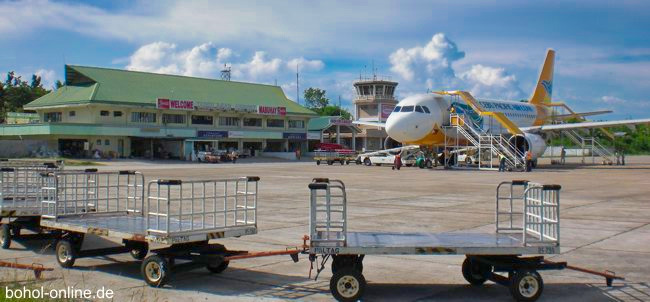 The old Tagbilaran City Airport