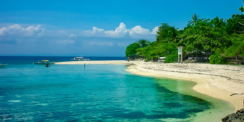 Cabilao Island, Bohol Philippines